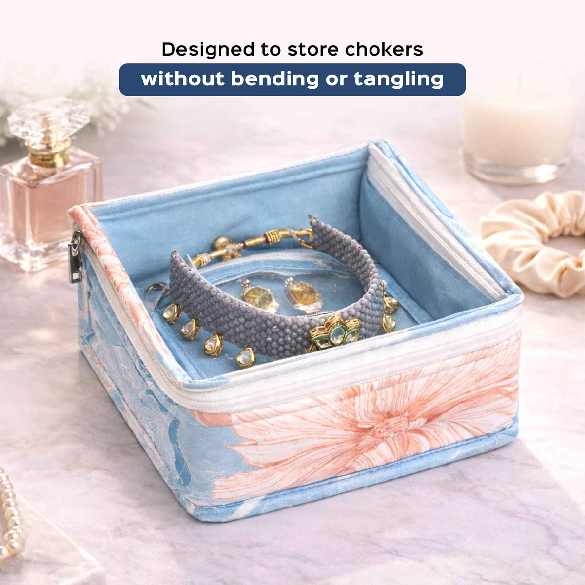 Gulmohar Accessories & Jewellery Organizers – 3 Piece