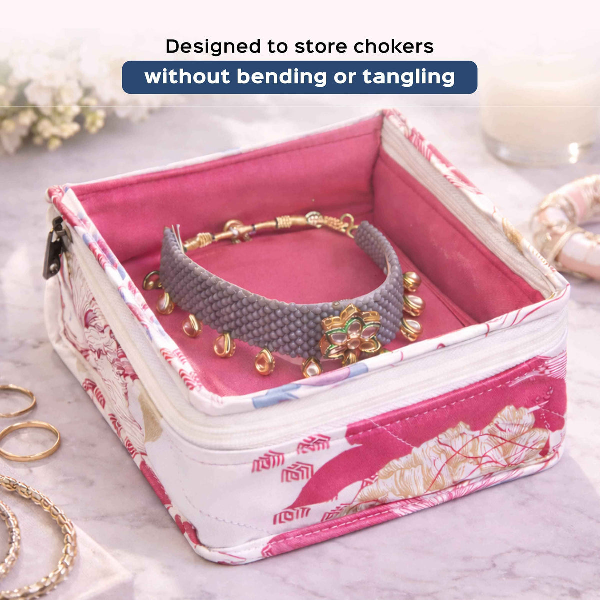 Gulmohar Accessories & Jewellery Organizers – 3 Piece