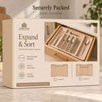 Expand & Sort – Expandable Drawer Organizer