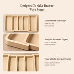 Expand & Sort – Expandable Drawer Organizer