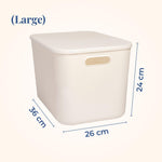 Everyday Bin Trio | Storage Basket - Homestrap
