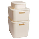 Everyday Bin Trio | Storage Basket - Homestrap