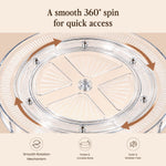 Spin Tray – 360° Rotating Storage Organizer