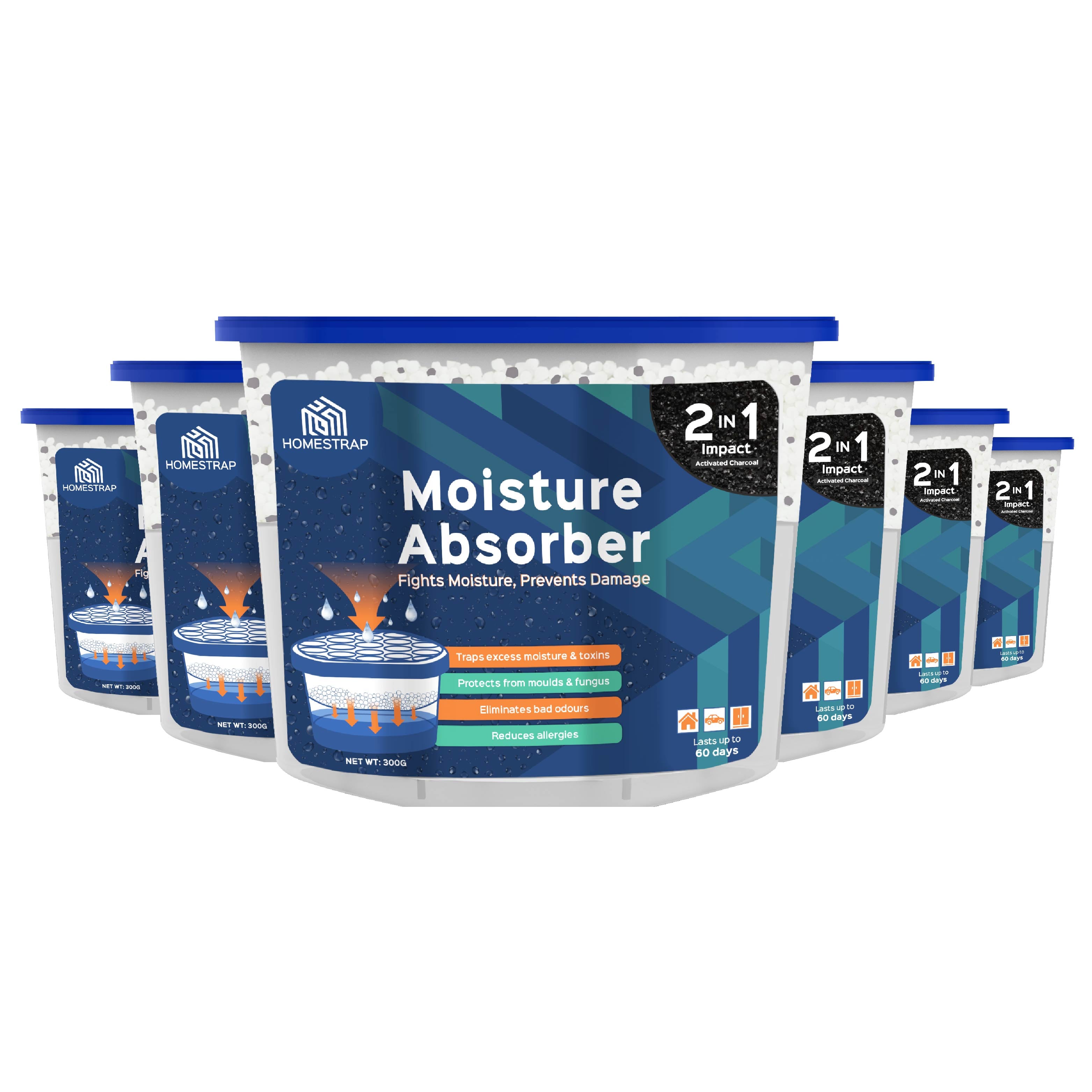 Moisture Absorber Box 300 Grams