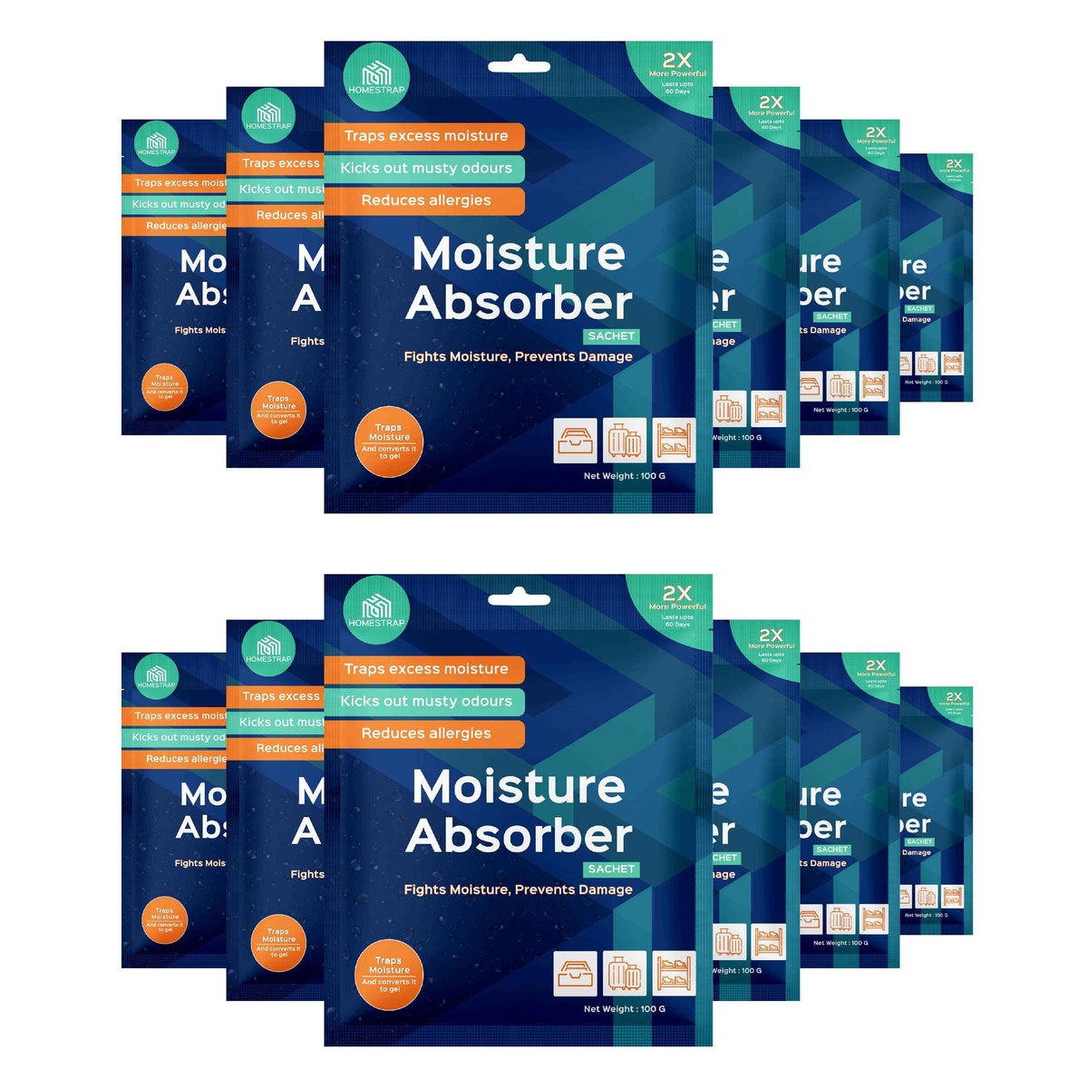 Moisture Absorber Sachet 100 Grams