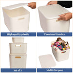 Everyday Bin Trio | Storage Basket