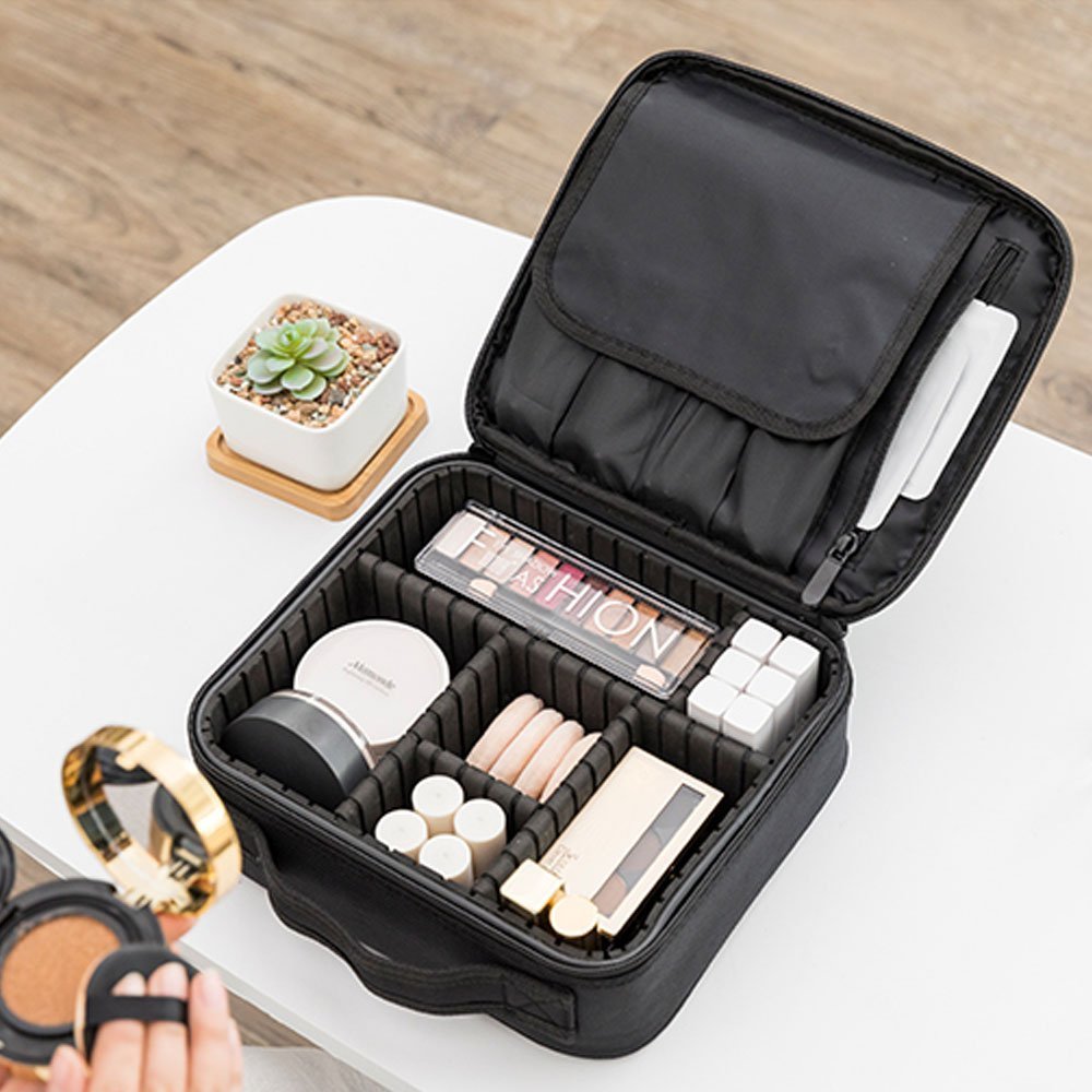 Glam Gear | Professional Portable Vanity Box | Travel Makeup Kit | Small