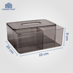 Sneeze saver|Acrylic Tissue Box Holder - Homestrap