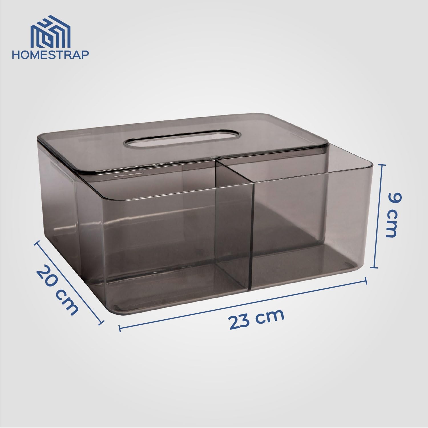 Sneeze saver|Acrylic Tissue Box Holder