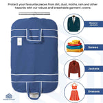 Blazer, Suit Cover with Half Transparent Window