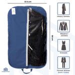 Blazer, Suit Cover with Half Transparent Window