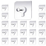 Self Adhesive Nail Hooks (Set of 20) - Homestrap