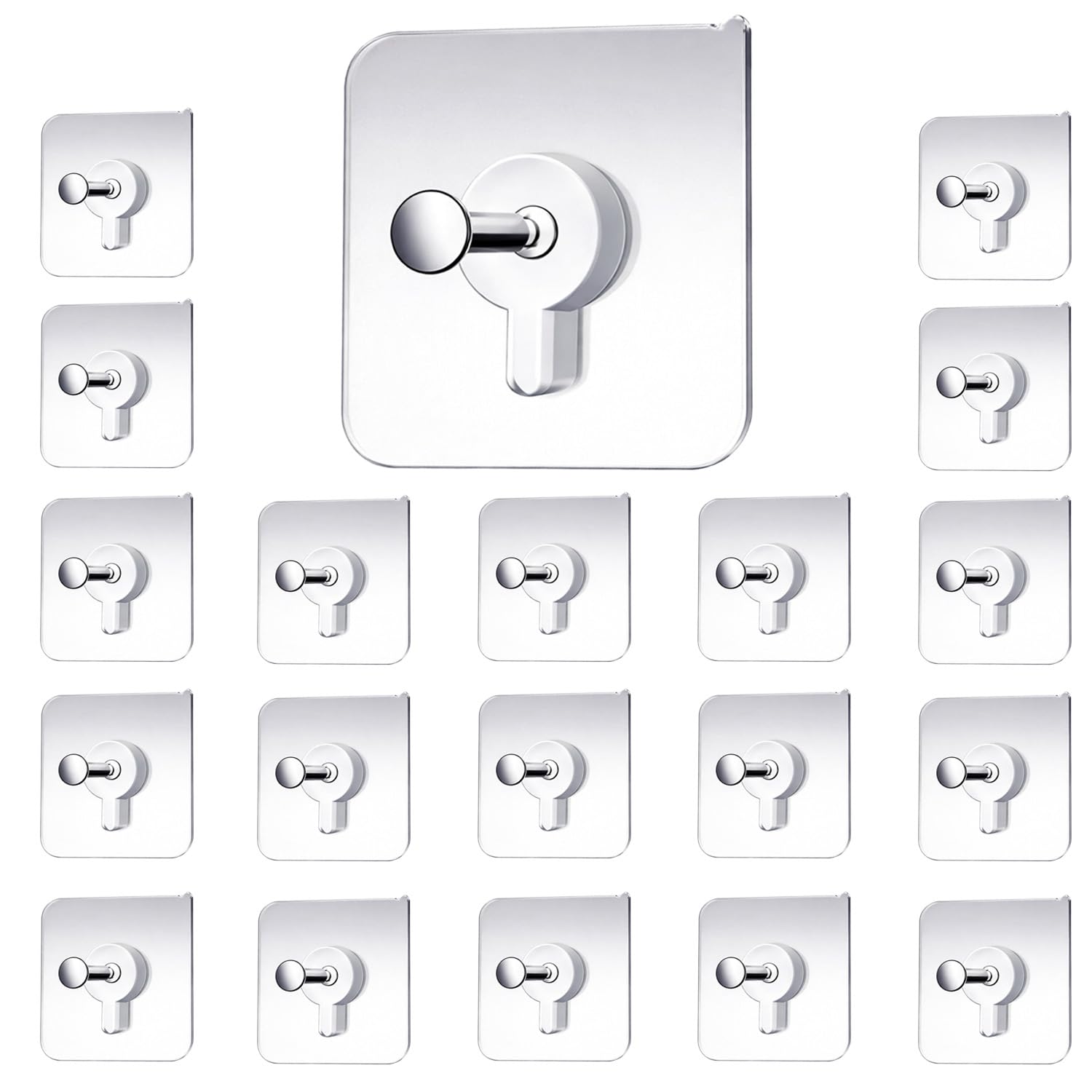 Self Adhesive Nail Hooks (Set of 20)