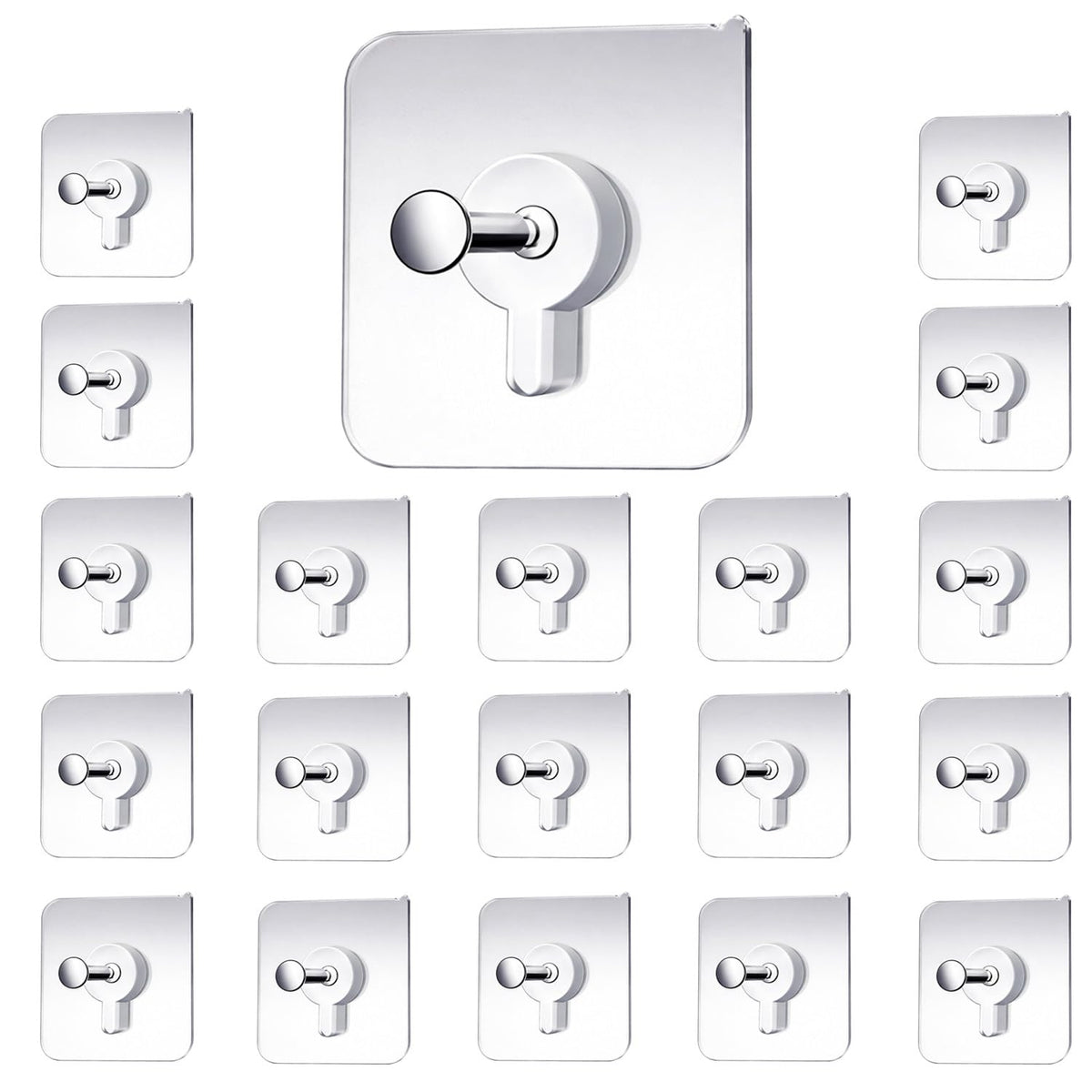 Self Adhesive Nail Hooks (Set of 20) - Homestrap