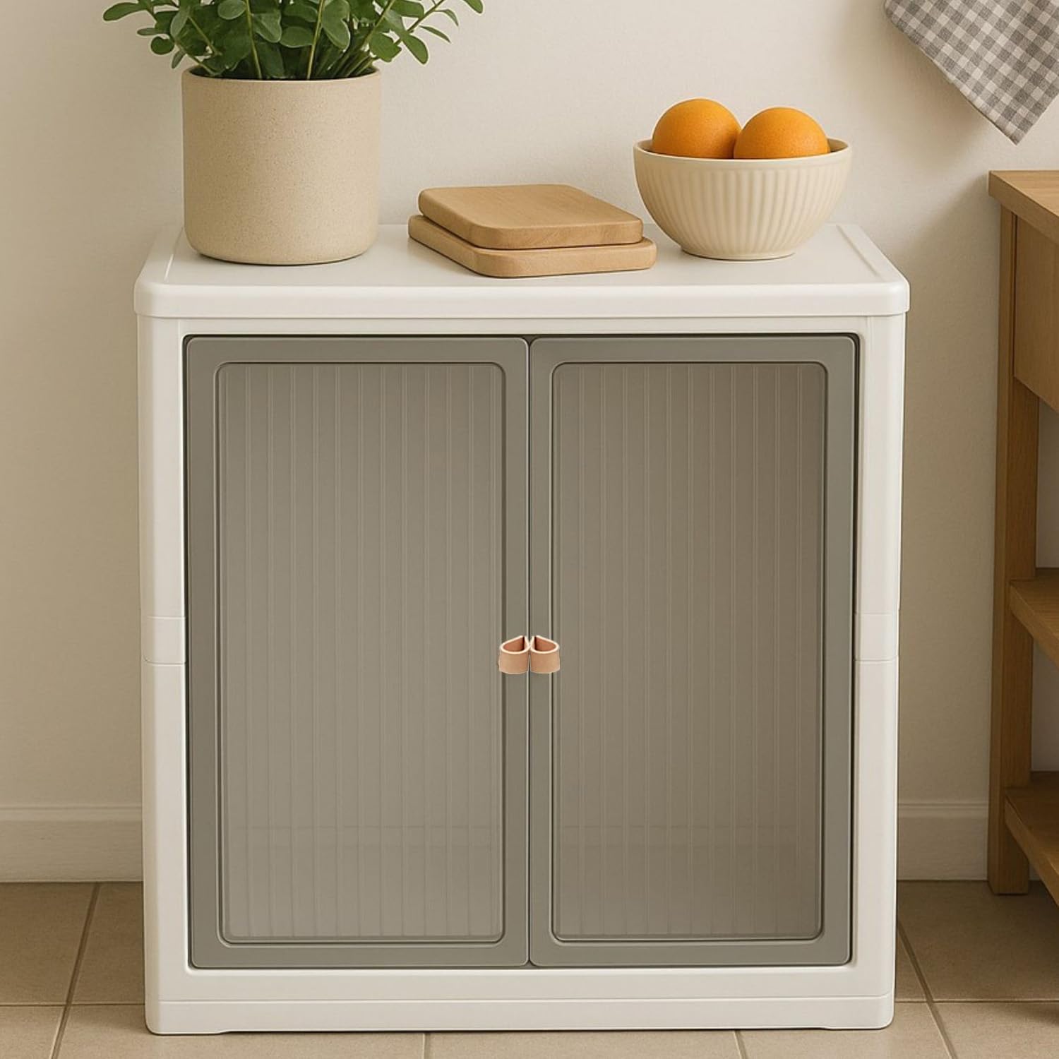 Foldable Plastic Wardrobe for Clothes