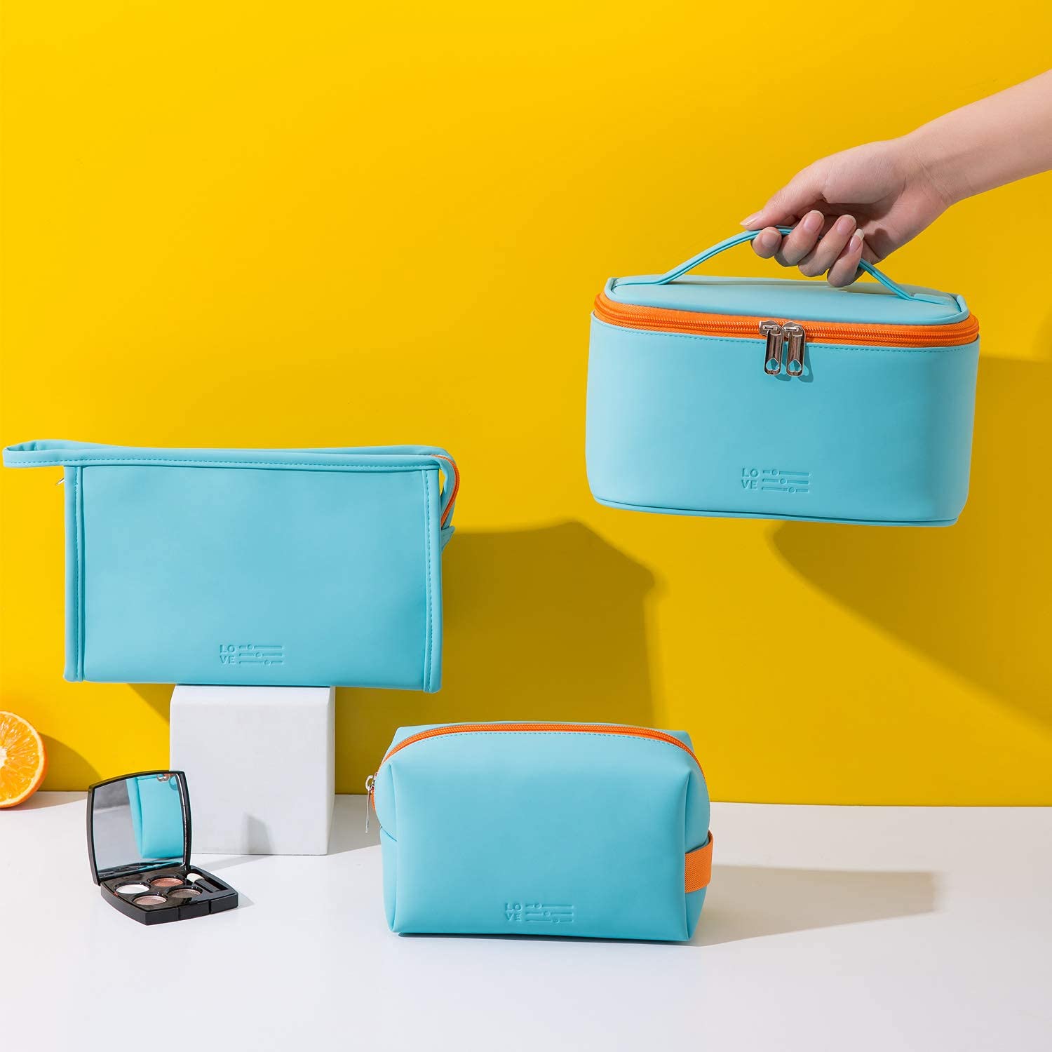 Carry All Case | Cosmetic or Makeup Organizer | Toiletry Bag