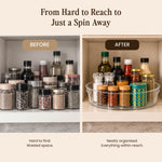 Spin Tray – 360° Rotating Storage Organizer