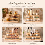 Step Sort – 3-Tier Shelf Organizer