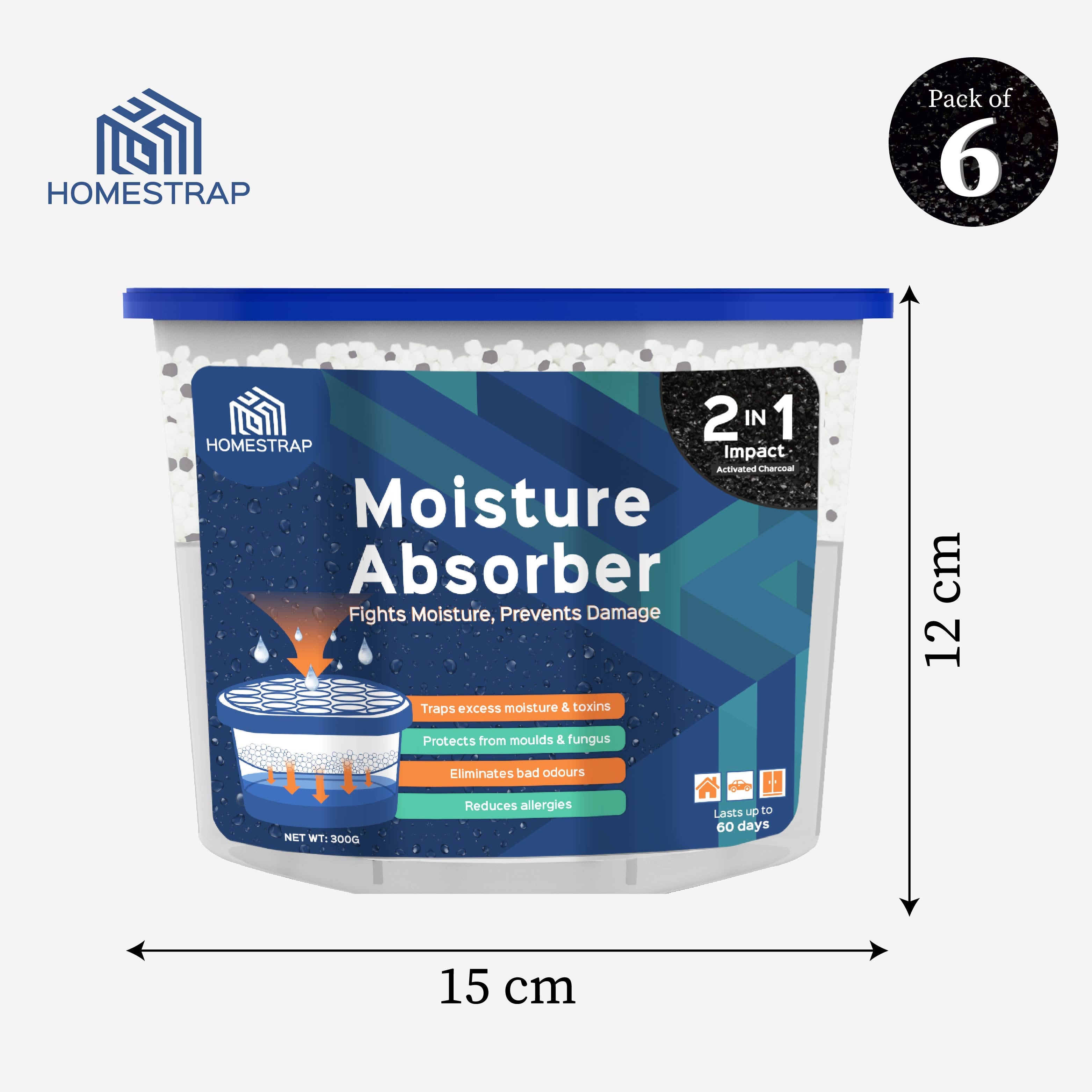 Moisture Absorber Box 300 Grams