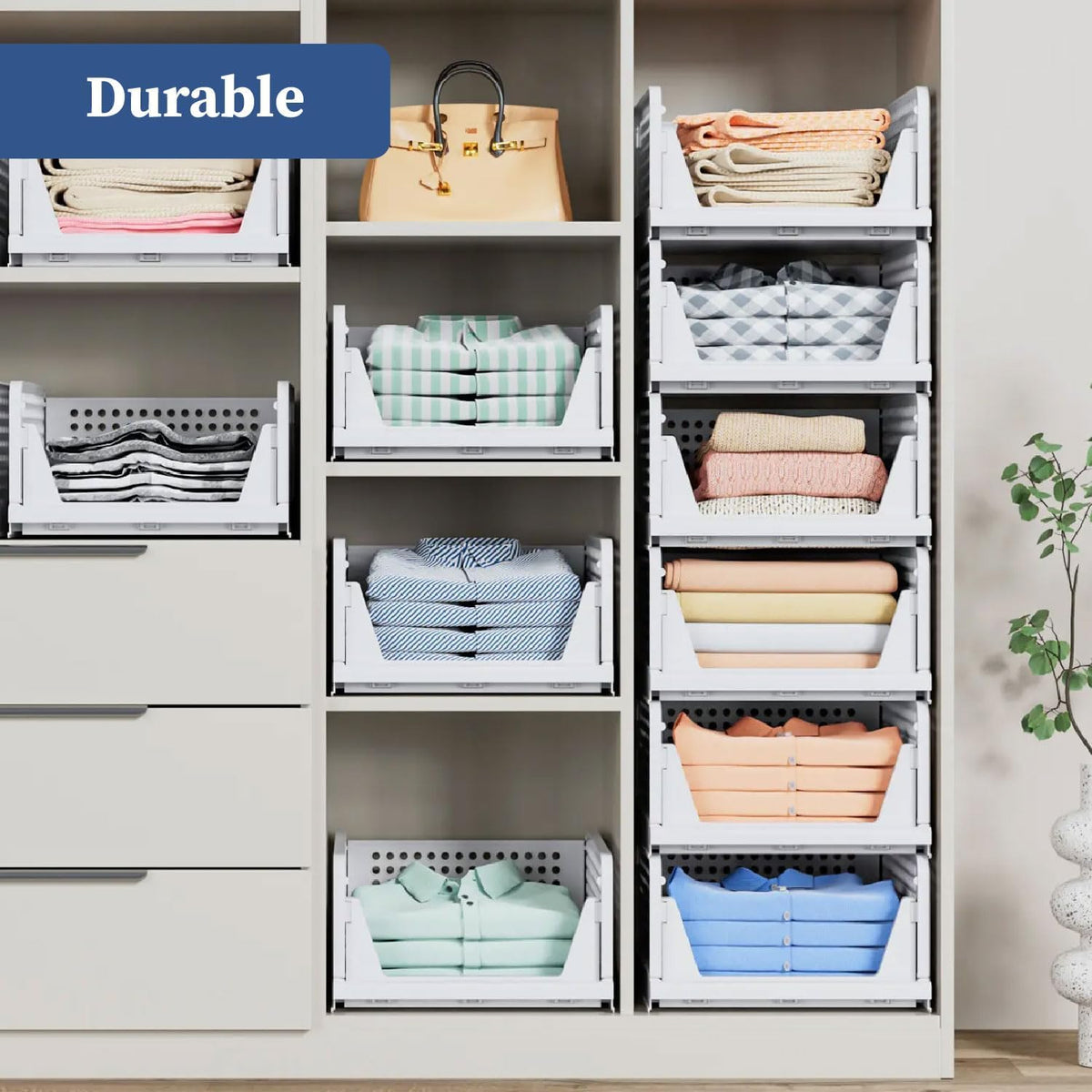 Stack it up | Clothes Organizer - Homestrap