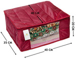 Parachute Quilted Saree Cover | Wardrobe Clothes Organizer
