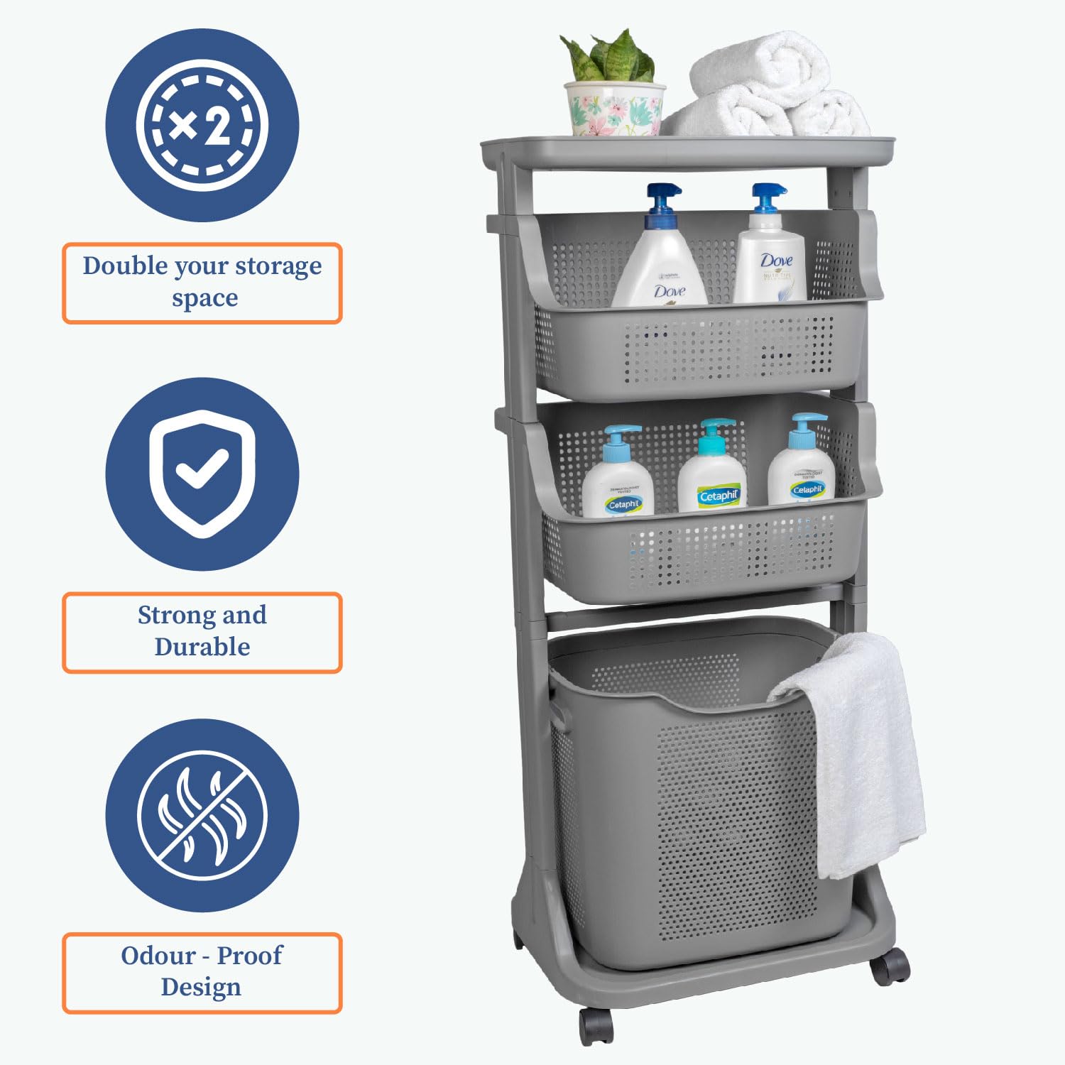 Laundry Magic Mover | Storage Basket