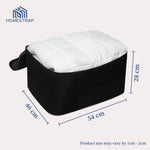 Underbed Storage Bag | Blanket, Pillow Organizer - Homestrap