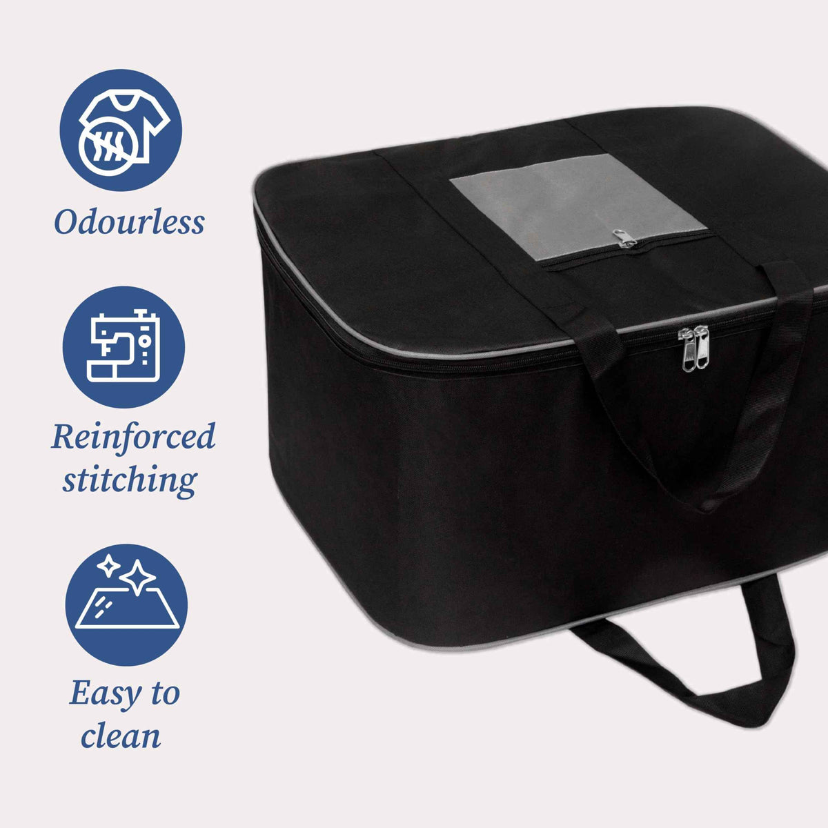 Underbed Storage Bag | Blanket, Pillow Organizer