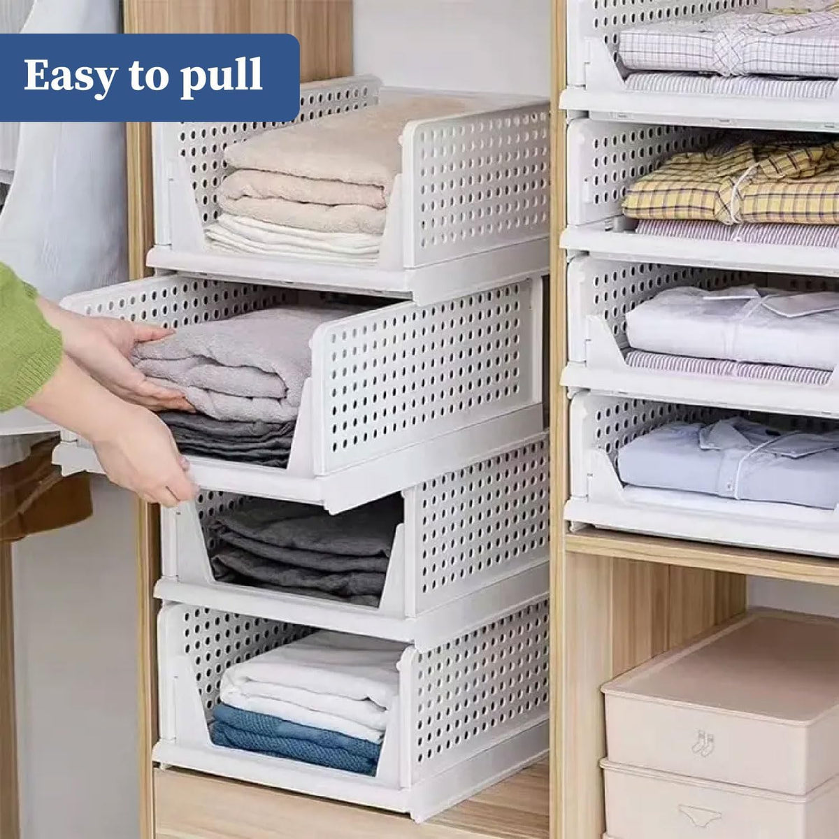 Stack it up | Clothes Organizer - Homestrap