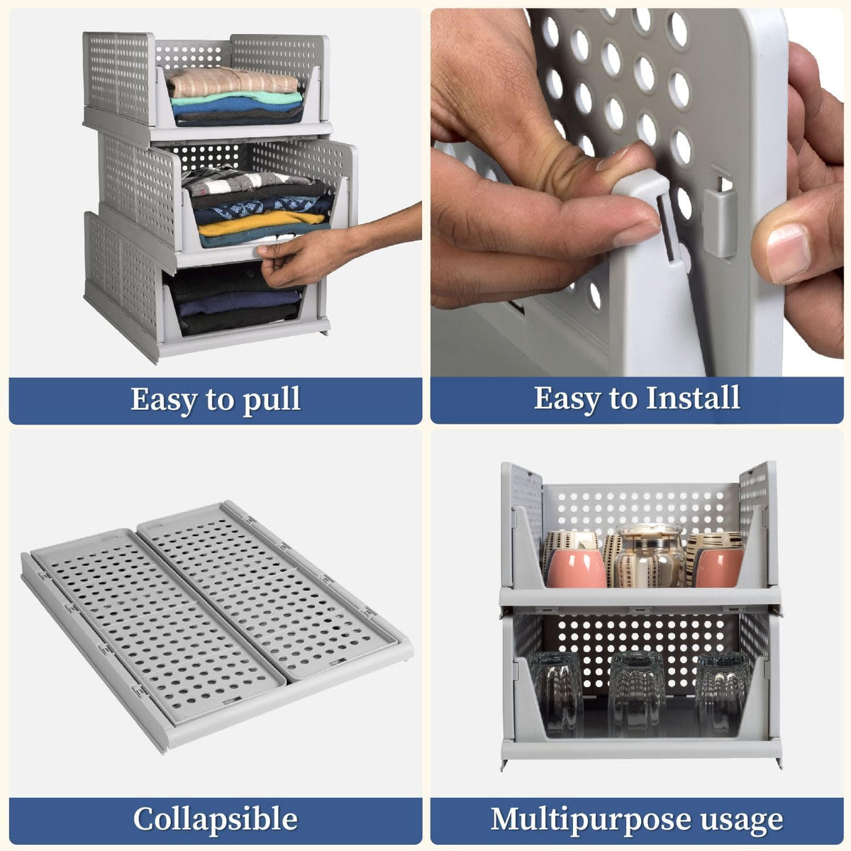 Stack it up | Clothes Organizer - Homestrap