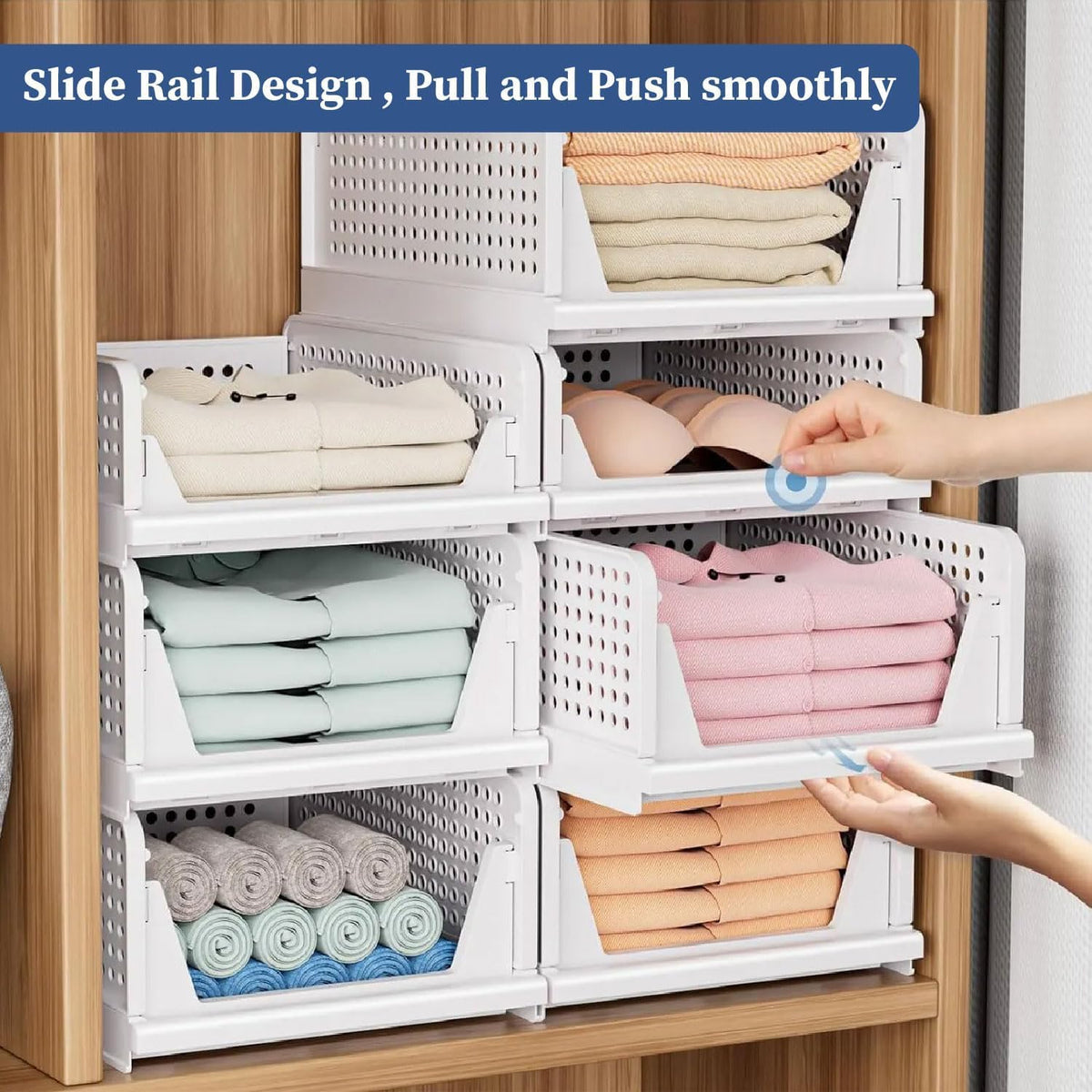 Stack it up | Clothes Organizer - Homestrap