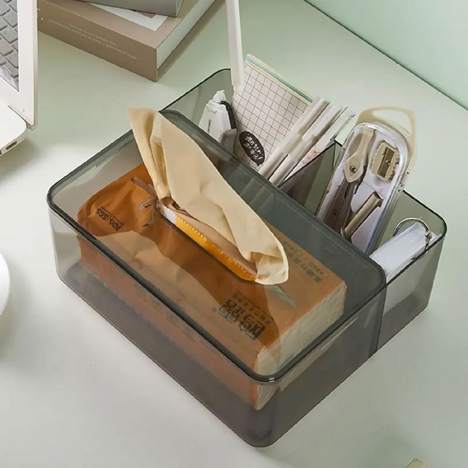 Sneeze saver|Acrylic Tissue Box Holder - Homestrap