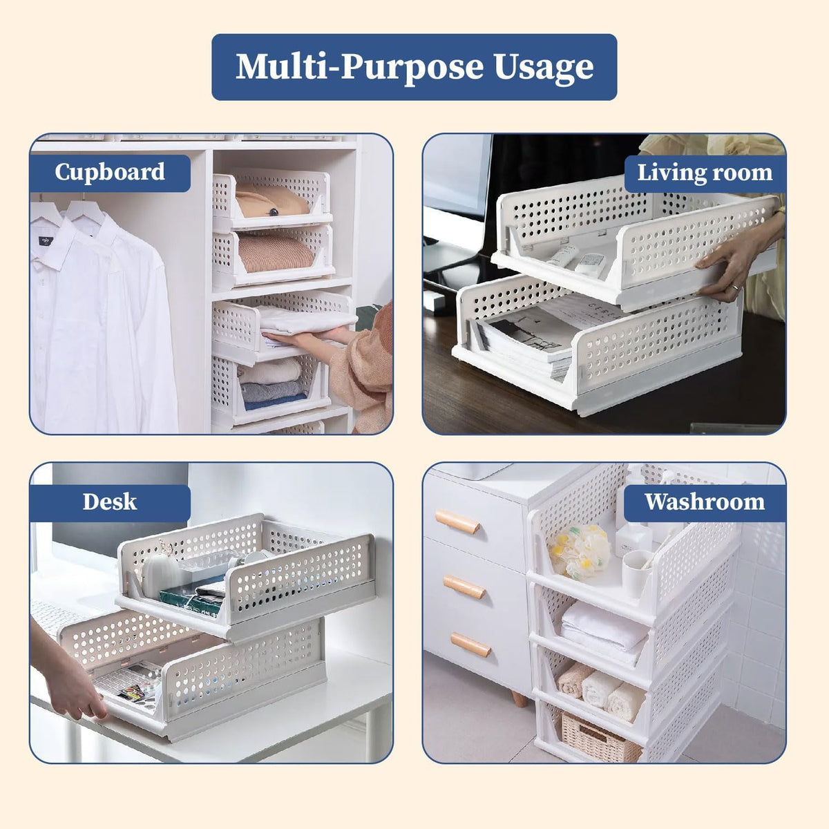 Stack it up | Clothes Organizer - Homestrap