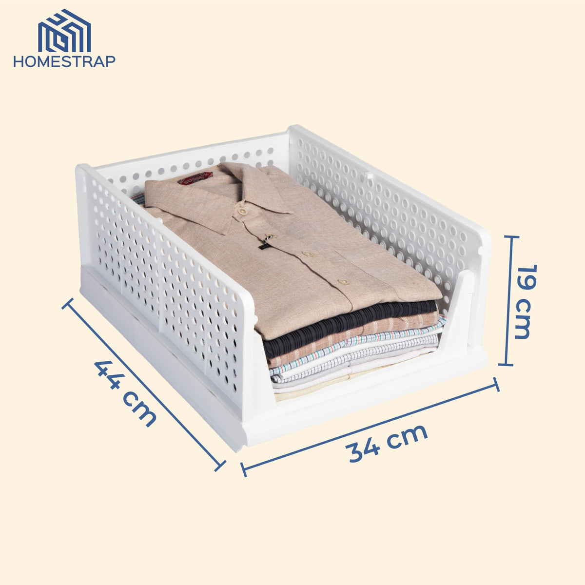 Stack it up | Clothes Organizer - Homestrap