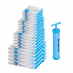 Vacuum Bag | Space Saver Compression Bags with Free Vacuum Pump - Homestrap