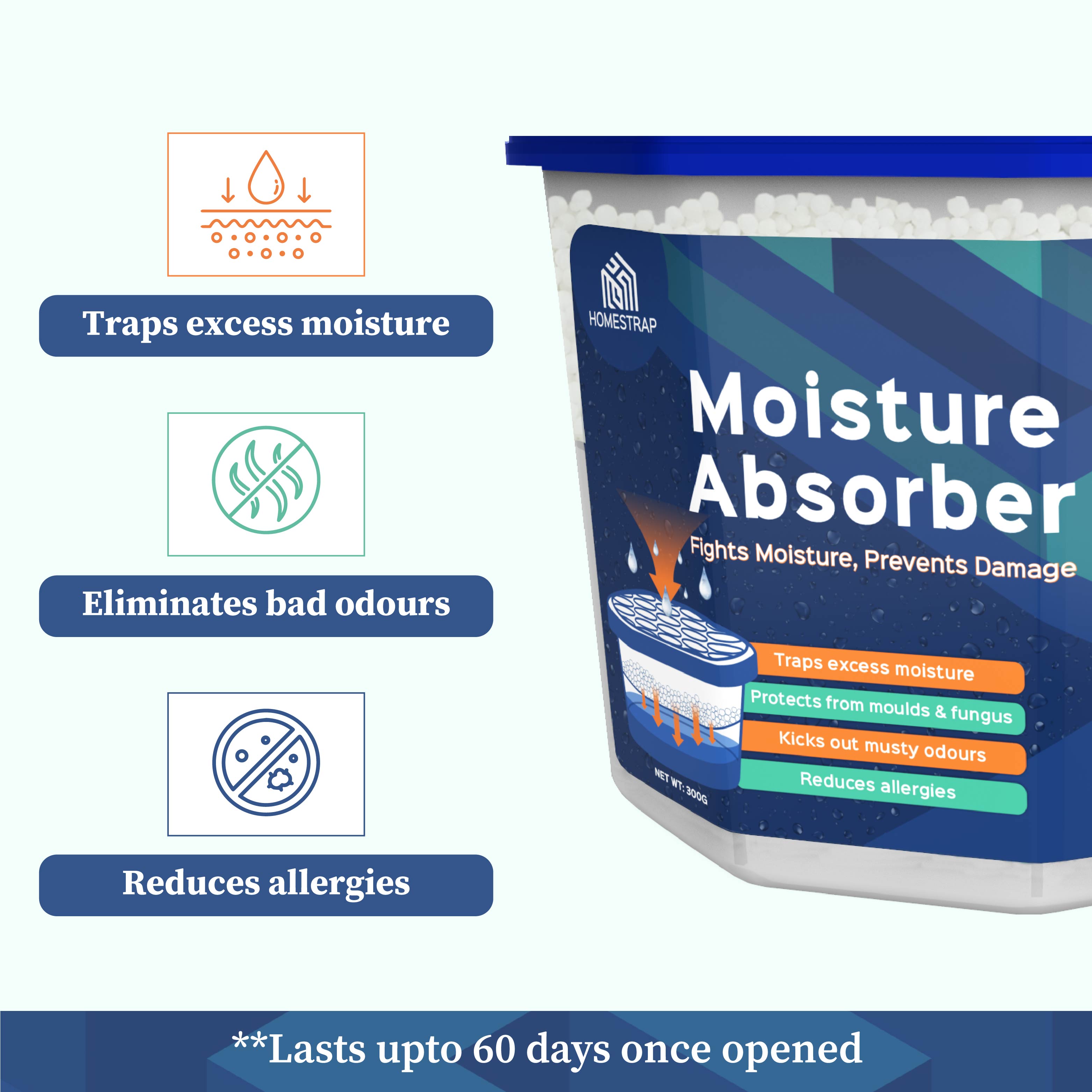Moisture Absorber Box 300 Grams