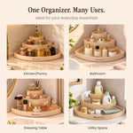 Corner Sort – 3-Tier Corner Organizer
