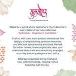Gulmohar Blouse Cover