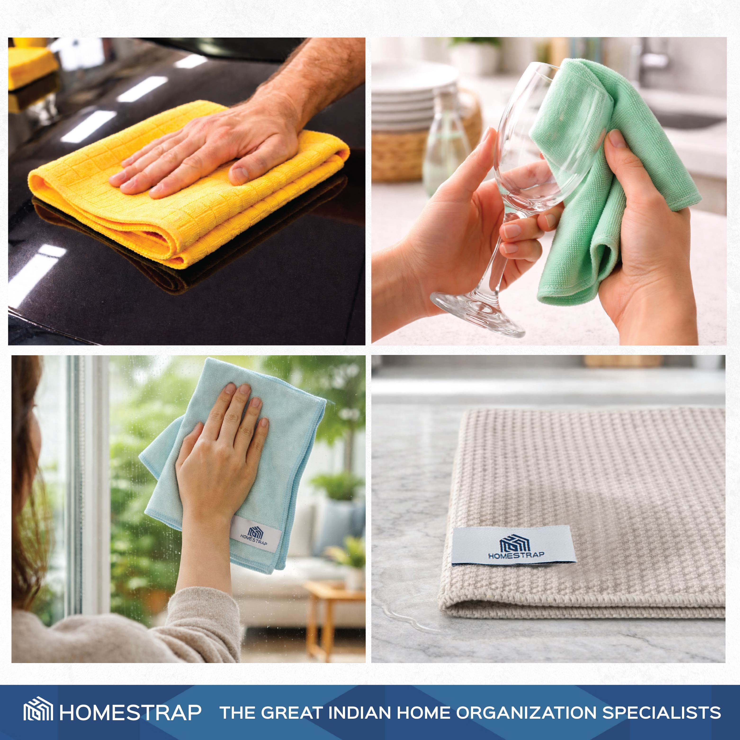 ProClean Microfiber Cloth Set of 2