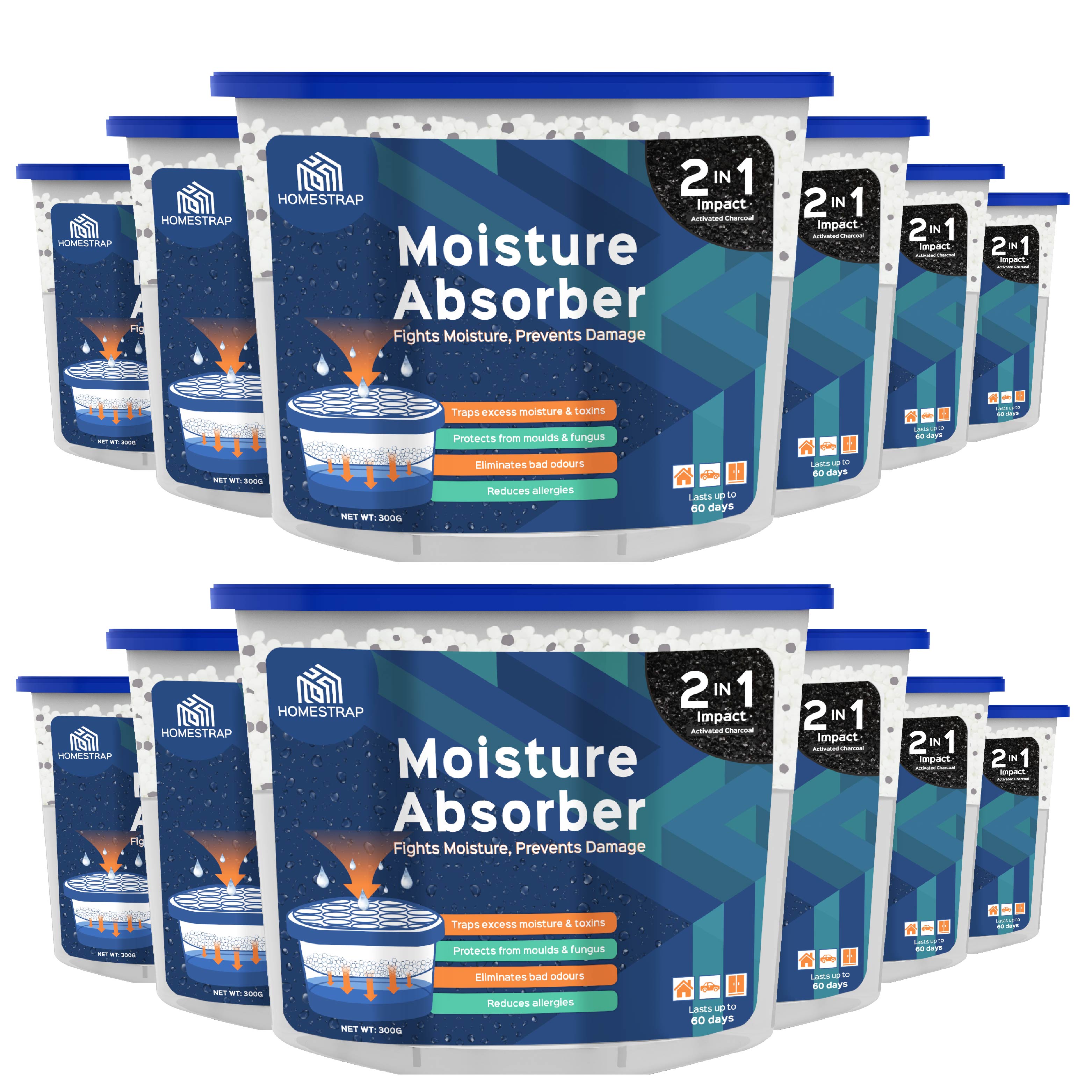 Moisture Absorber Box 300 Grams