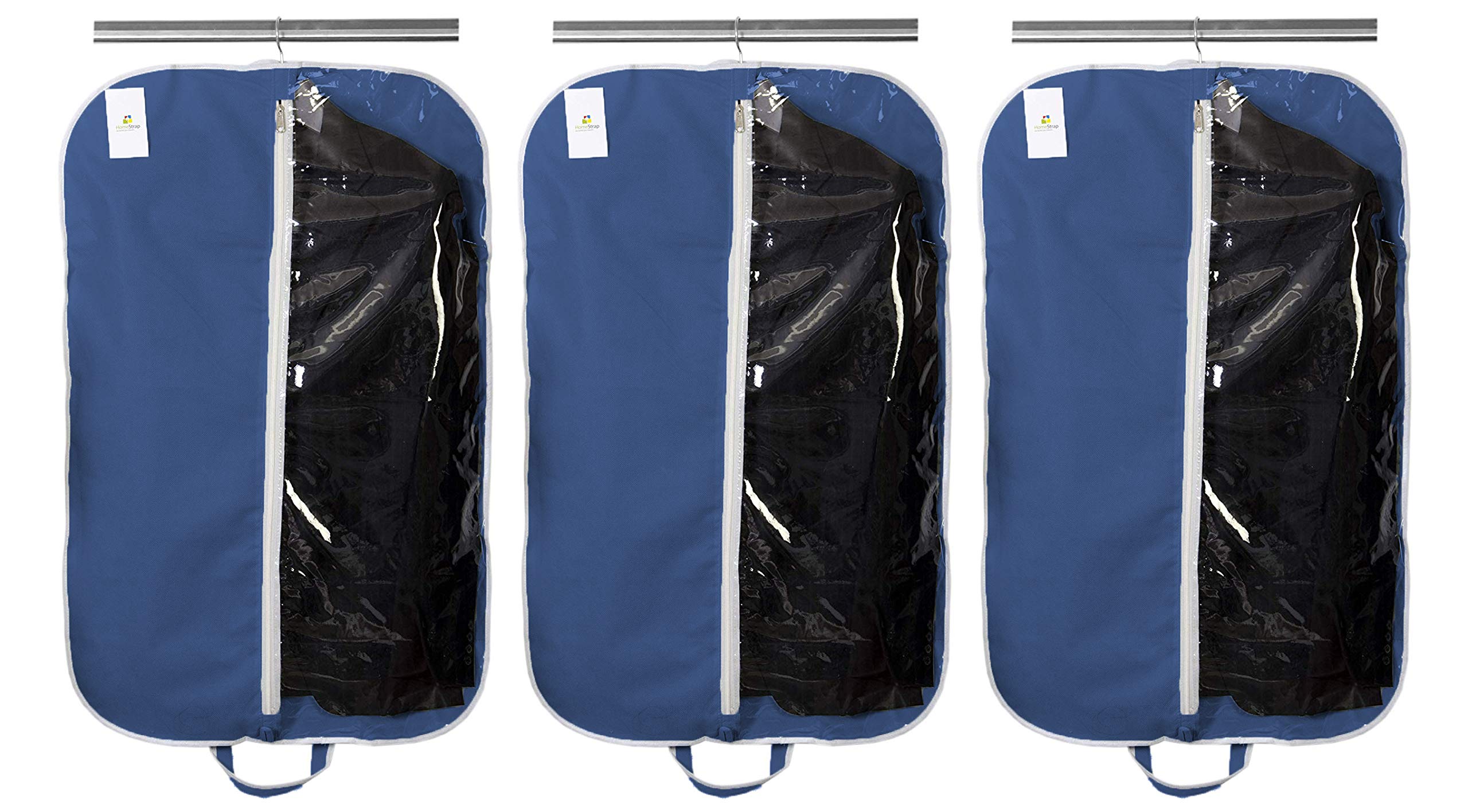 Blazer, Suit Cover with Half Transparent Window