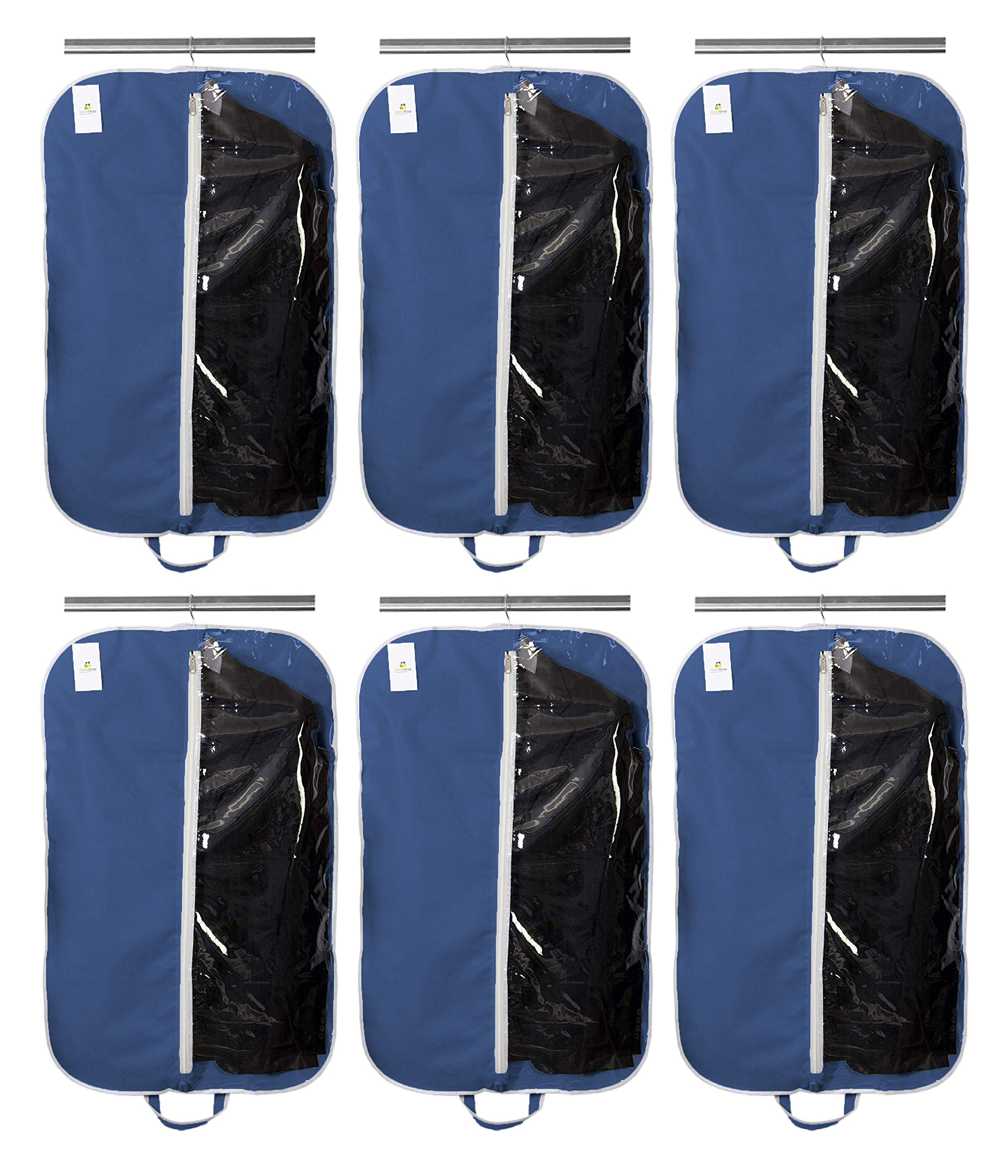 Blazer, Suit Cover with Half Transparent Window