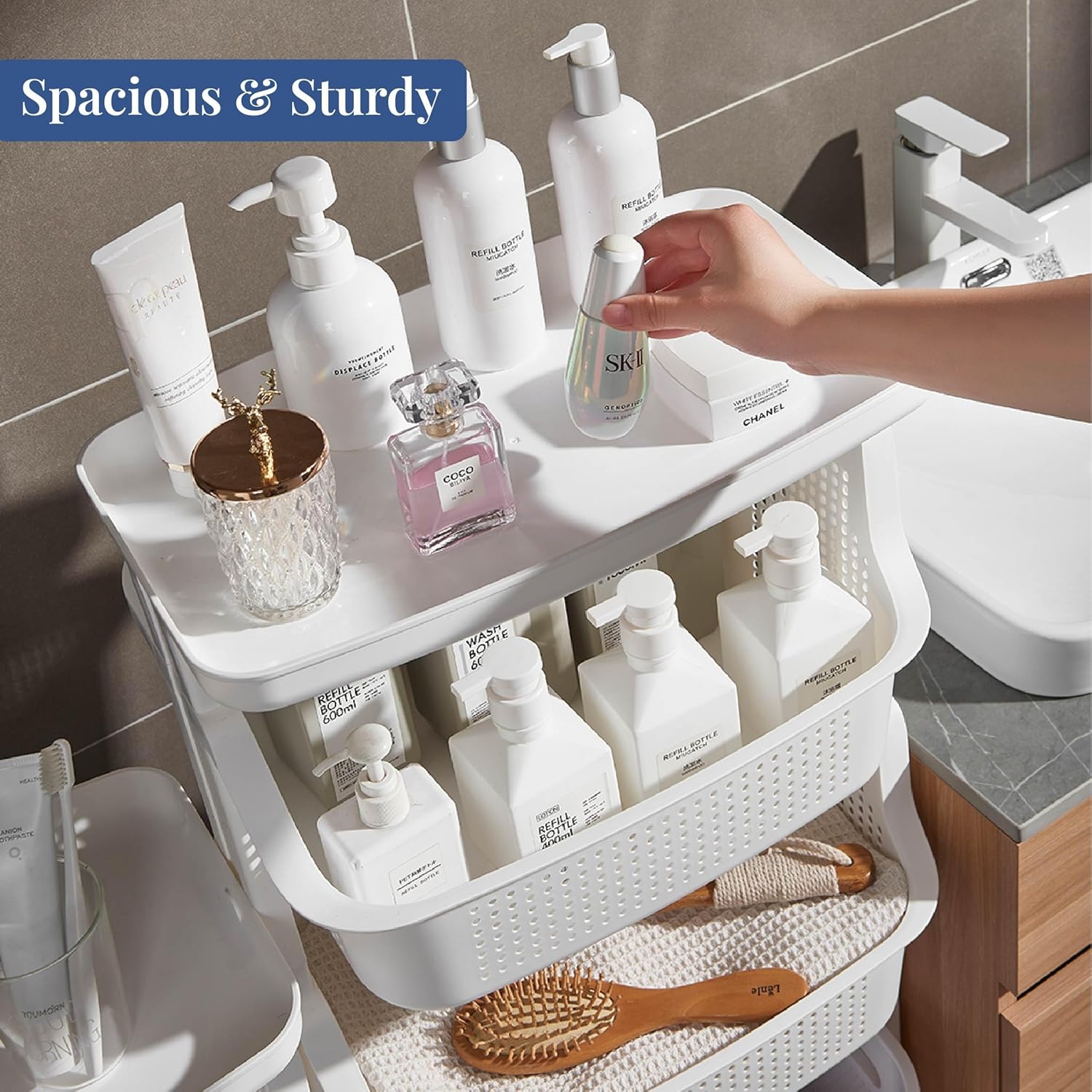 Laundry Magic Mover | Storage Basket