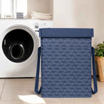 50 Ltrs Laundry Basket | Storage Bag with Attached Lid and Handles