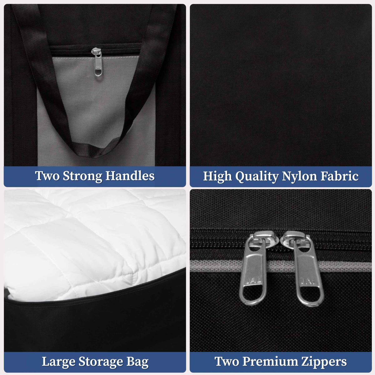 Underbed Storage Bag | Blanket, Pillow Organizer