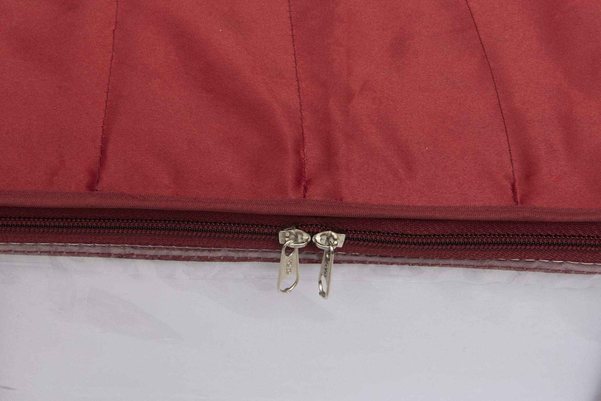 Parachute Quilted Saree Cover | Wardrobe Clothes Organizer
