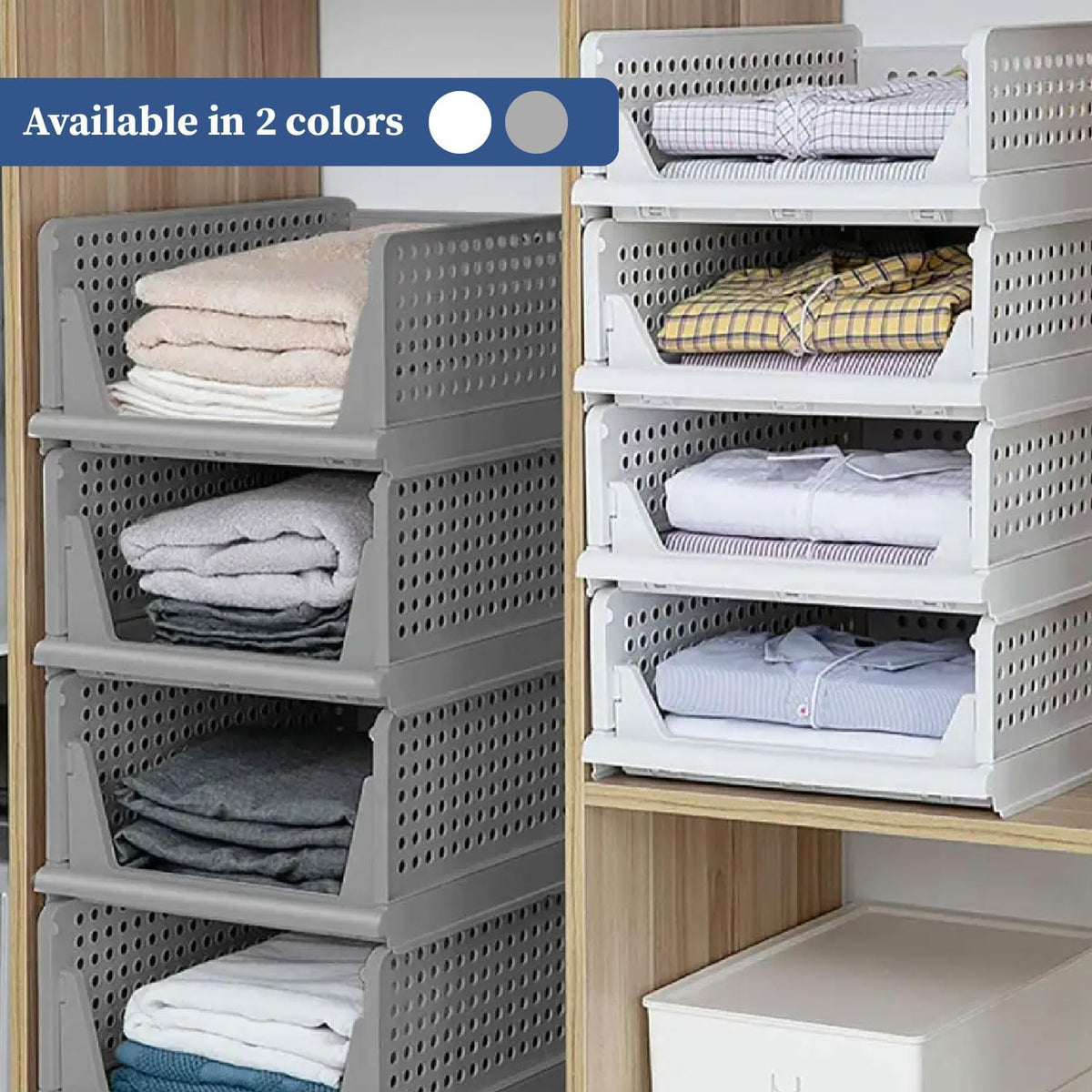Stack it up | Clothes Organizer - Homestrap