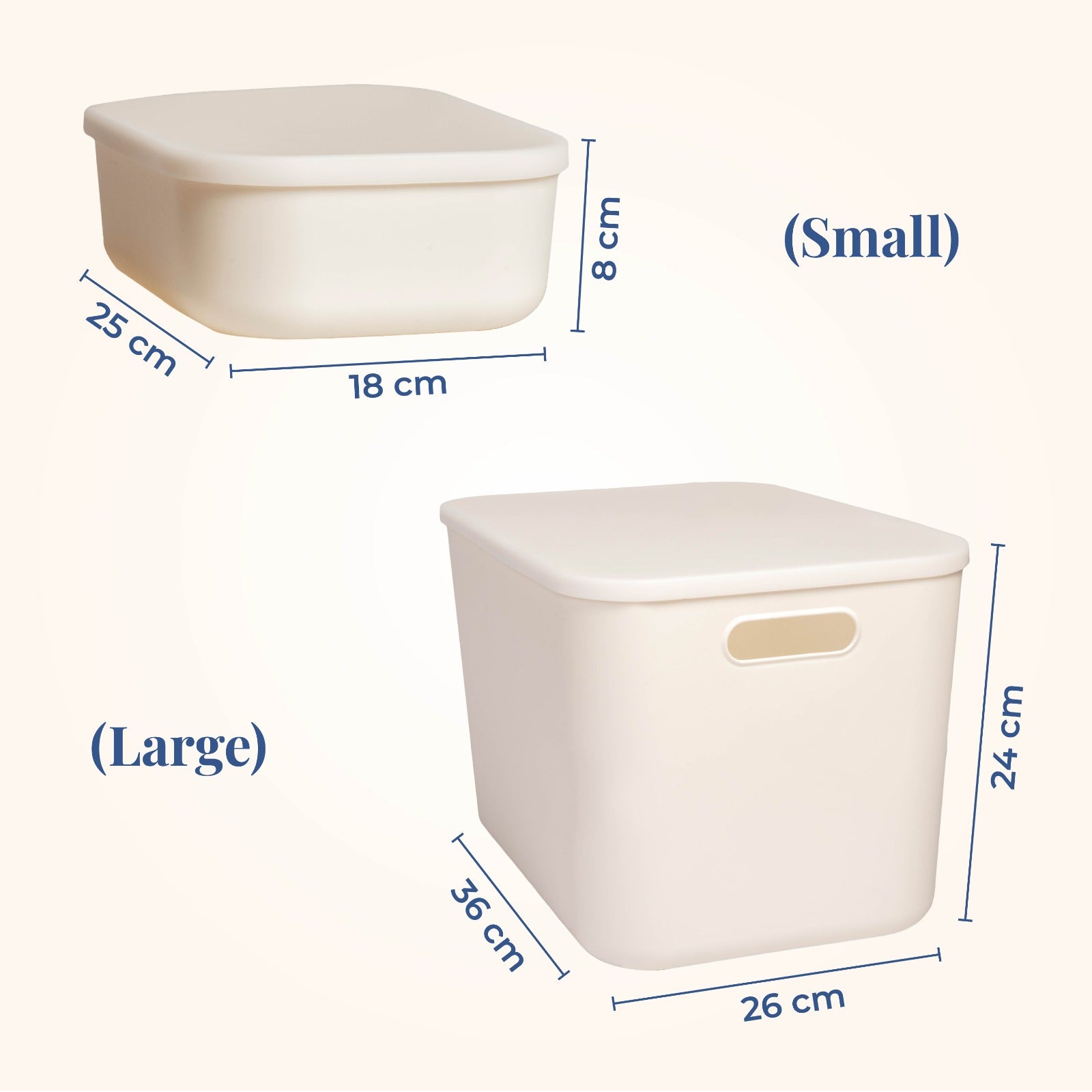 Everyday Bin Trio | Storage Basket