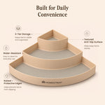 Corner Sort – 3-Tier Corner Organizer