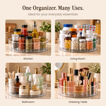 Spin Tray – 360° Rotating Storage Organizer